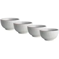 BUTLERS Dipschale HENLEY Grau 4-tlg.