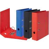 Falken Pure Color DIN A4 80 mm Blau/Rot/Schwarz 10 St.