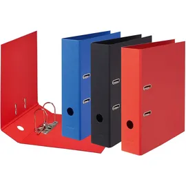 Falken Pure Color DIN A4 80 mm Blau/Rot/Schwarz 10 St.