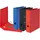 Falken Pure Color DIN A4 80 mm Blau/Rot/Schwarz 10 St.