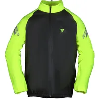 Modeka Flex Dry Regenjacke Schwarz/Gelb 3XL