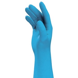 uvex unisex Einmalhandschuhe u-fit blau Größe M 100 St.