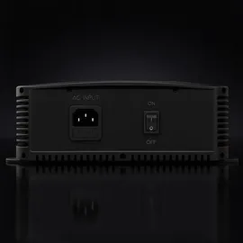 Qoltec intelligente professionelle Monolith-Ladegerät für LiFePO4-, AGM-, GEL- SLA-Batterien 50 A, 12 V)