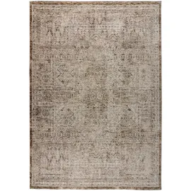 Kayoom Teppich KAYOOM "Amora 259", creme, B:80cm H:13mm L:150cm, Polyester, Teppiche, Teppich, Kurzflor, Vintage, Orient, Hoch Tief Struktur, Wohnzimmer