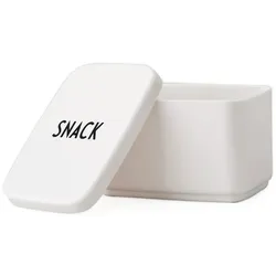 Design Letters - Snack Box, Snack / weiß