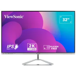ViewSonic VX3276-2K-MHD-2 Entertainment Monitor - IPS, QHD, 75Hz