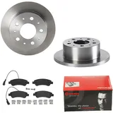 Brembo BREMSSCHEIBEN Ø280mm + BREMSBELÄGE VORNE FÜR FIAT DUCATO PEUGEOT BOXER