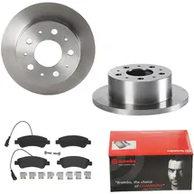 Brembo BREMSSCHEIBEN Ø280mm + BREMSBELÄGE VORNE FÜR FIAT DUCATO PEUGEOT BOXER