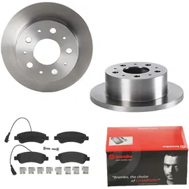 Brembo BREMSSCHEIBEN Ø280mm + BREMSBELÄGE VORNE FÜR FIAT DUCATO PEUGEOT BOXER