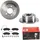 Brembo BREMSSCHEIBEN Ø280mm + BREMSBELÄGE VORNE FÜR FIAT DUCATO PEUGEOT BOXER
