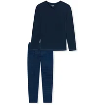 SCHIESSER Schlafanzug Uncover Nightwear Blau 58