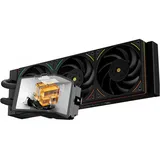 Thermalright Wonder Vision 360 UB ARGB 360mm - Noir, CPU Wasserkühler, Schwarz