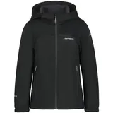 ICEPEAK Kleve Softshelljacke Schwarz 128