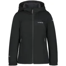 ICEPEAK Kleve Softshelljacke Schwarz 128