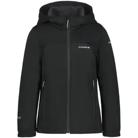 ICEPEAK Kleve Softshelljacke Schwarz 128