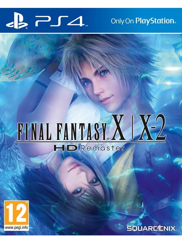 Final Fantasy X/X-2 HD Remaster - Sony PlayStation 4 - RPG - PEGI 12