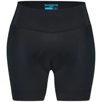 Shimano Fahrrad- Shorts Woman's PRIMO CORTO schwarz SCHWARZ L