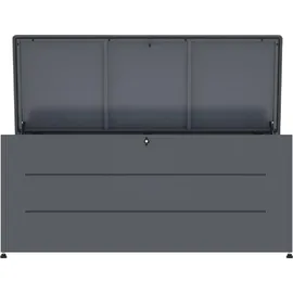 Weka Auflagenbox Gary 78 x 180 x 70 cm Grau