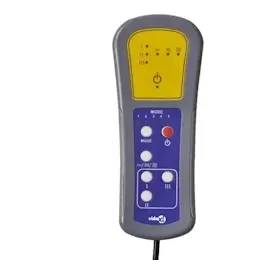 vidaXL Massagesessel Rot Kunstleder