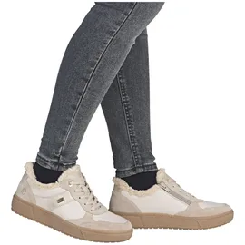remonte Plateausneaker Damen Beige 38