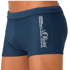 s.Oliver Badehose Boxer Blau S