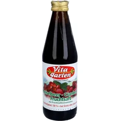 VITAGARTEN Preiselbeer Cranberry Fruchtsaft 330 ml