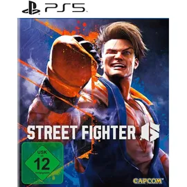 Street Fighter 6 PS5-Spiel
