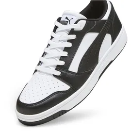 Puma Rebound V6 Low Puma White/Puma Black/Puma White 42