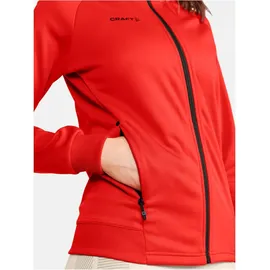Craft ADV Unify Kapuzenjacke Damen 430000 bright red S