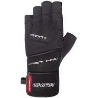 Chiba Erwachsene Handschuhe Iron Plus II, schwarz, L,