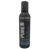 Syoss Schaumfestiger Pure Volume Haltegrad 3, 1er Pack (1 x 250 ml)