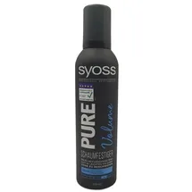 Syoss Schaumfestiger Pure Volume Haltegrad 3, 1er Pack (1 x 250 milliliters)