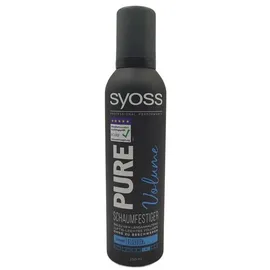 Syoss Schaumfestiger Pure Volume Haltegrad 3, 1er Pack (1 x 250 milliliters)