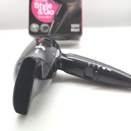 Braun Satin Hair 1 schwarz