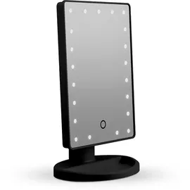 Gillian Jones Makeup Mirror With Led Light And Touch Function Black