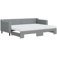 VidaXL Tagesbett Ausziehbar mit Matratze 80 x 200 cm