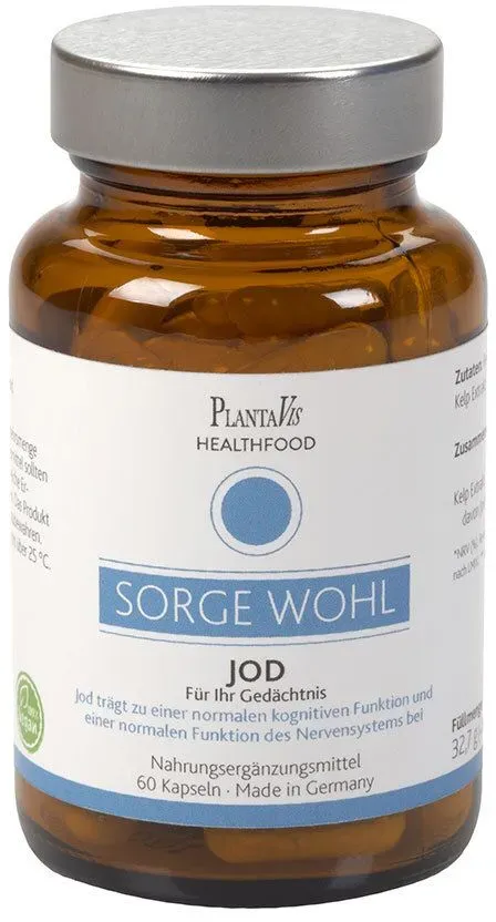 PlantaVis Healthfood Sorge Wohl JOD