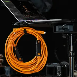 Tether Tools USB-C auf USB-C 4,6 m Orange