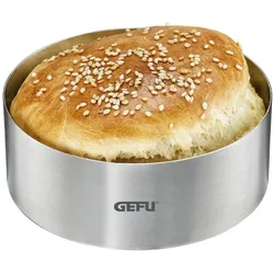 GEFU Burgerring BBQ Ø 10,8 cm Silber