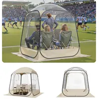 Vevor Transparentes Zelt 160x160x182cm