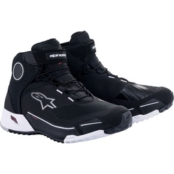 Alpinestars CR-X, Schuhe Drystar - Schwarz/Weiß - 10
