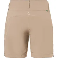 Vaude Damen Skomer Bermuda Shorts (Größe S, beige)