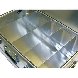 Trennwand-Set für Aluminiumboxen