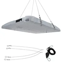 Bold Pflanzenlampe Grow Lampe 200W Dimmbar, 60 x 60 x 80 cm Weiß