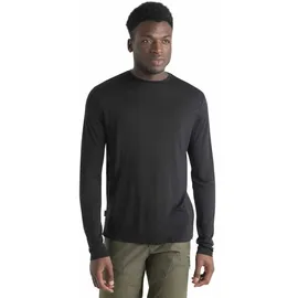 Icebreaker Merino 125 Cool-Lite Sphere III Schwarz L