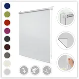 Lichtblick Thermo-Rollo Klemmfix 45 x 150 cm weiß