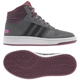 adidas Schuhe Hoops Mid 20 K, GZ7796 - Grau