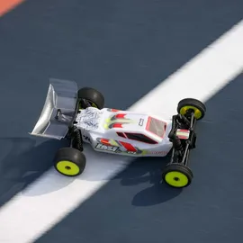 Losi Micro-B 2WD Buggy, Heckantrieb, Öldruckfederbeine, Aluminium Chassis, inkl. Akku und Ladegerät