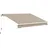 Outsunny Gelenkarmmarkise 400 x 300 cm beige