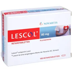 Lescol 80 mg Retardtabletten 1X100 St